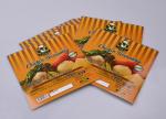 Personalized permanent self adheisve paper seasoning food container packaging