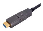 Armored HDMI 2.0 Optical Cable 200CU Stainless Steel Construction