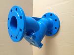 805-F DIN DUCTILE IRON Y STRAINER FLANGED ENDS