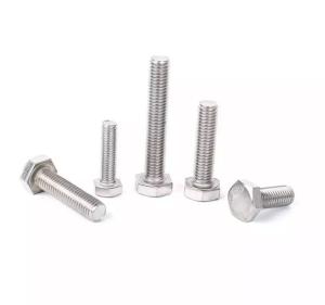 China Super Duplex Stainless Steel 253MA 254SMO 904L Bolt Nut Stud Washer Thread Rod on sale