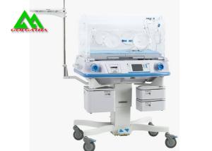 Quality Hospital Newborn Infant Incubator With Wheels , Neonatal Transport Incubator wholesale