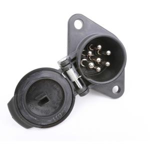 Quality Female Trailer Connector Socket 24v N Type OEM Standard For Commercial Vehicles wholesale