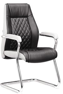 Quality Metal Frame Deluxe Office Visitor Chairs Stackable Ergonomically Designed wholesale