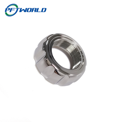 Turning Milling CNC Precision Metal Parts Machining Service Stainless Steel Component