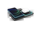 Black 10W QI Wireless Charging Pad No Led Display Fast Charging