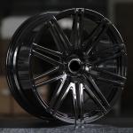 new staggered forged aftermarket Gloss Black forged wheel