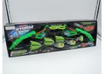 Fast Load Shooting Bow Set Kids Play Toys W / Whistle Sound Arrows 125 Feet