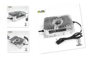 Quality Waterproof 58.8V 48V 25A Marine Battery Charger With Aluminium 6.0KG Casing Fully Sealed wholesale