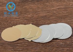 Quality Aluminum Foil PE Foam 0.35mm Bottle Cap Seal Liner wholesale