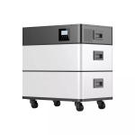 Mobile Stacked Solar Energy Storage Battery Brick Lifepo4 Battery Solar System