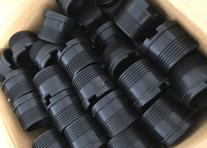 API Sucker Rod Thread Protector Caps , Plastic Oilfield Thread Protectors