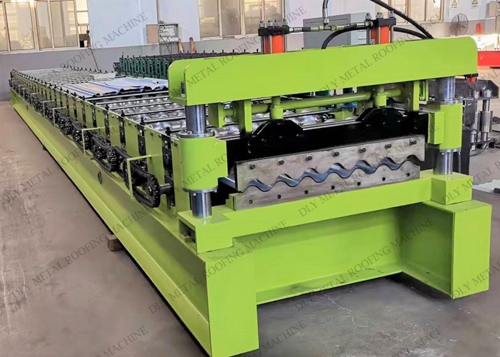 7500kg Corrugated Roofing Machine 50hz Steel Roofing Roll Forming Machines