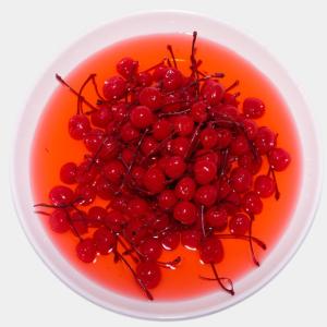Quality High Grade Sweet Canned Fruit , Light Syrup Tinned Fresh Red Cherry wholesale
