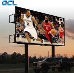320mm Size Outdoor DIP346 LED Advertising Screen For High Brightness Video Wall