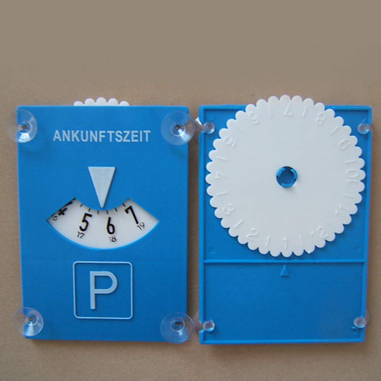 172*106mm Automatic Parking Disc Outside Appurtenances for Universal Car