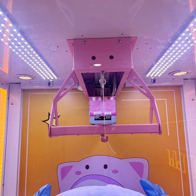 Amusement Park Coin Operated Games Skill Cut to Win Prize Arcade Game Machine Skill Cut Ur Prize