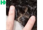 8’’ - 20’’Unprocessed Human Hair Closure Kinky Curly Bleached Knots