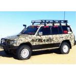 Universal Roof Rack 4x4 For Nissan Patrol GU Y61 GQ Y60 Roof Lauggage