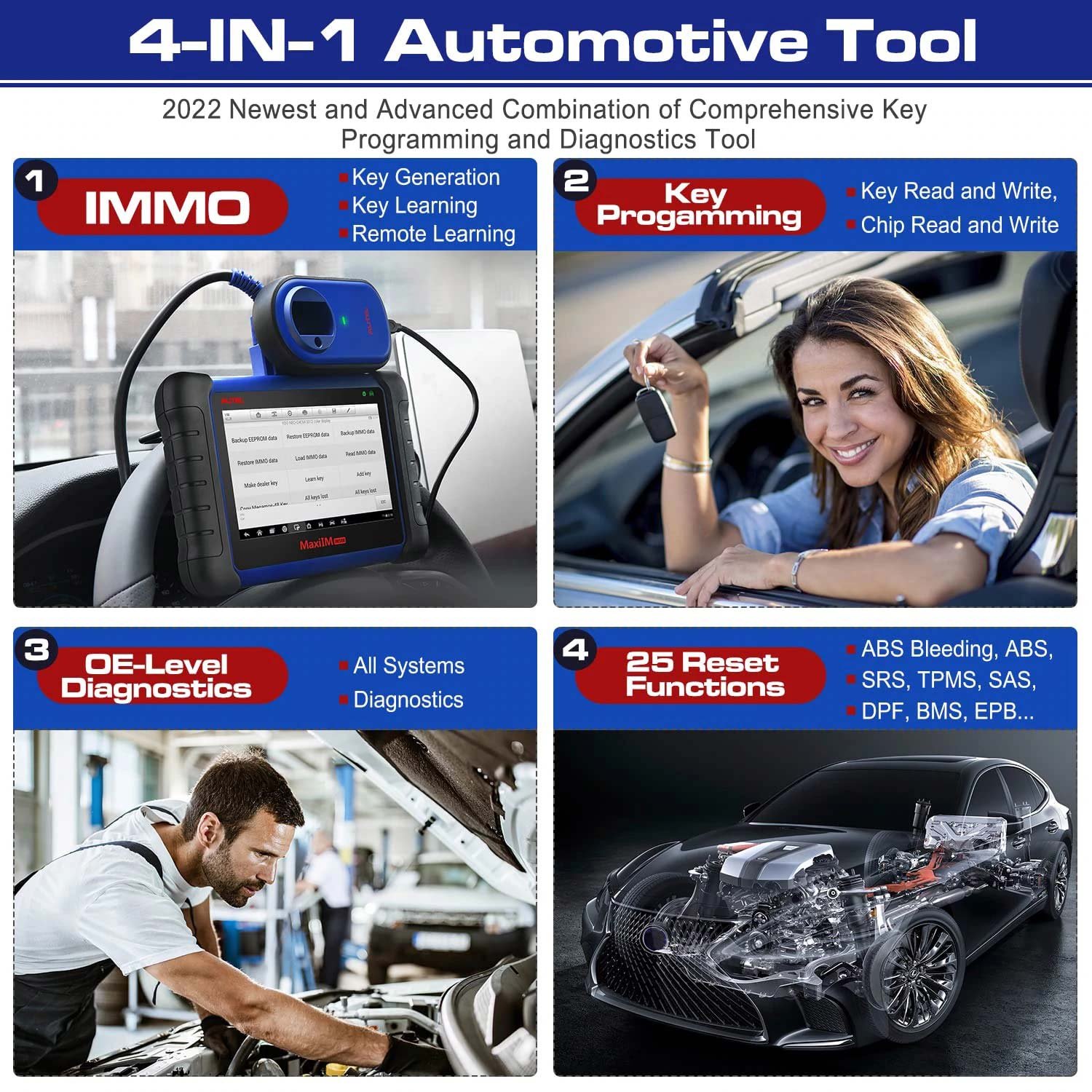 Autel MaxiIM IM508 Advanced IMMO & Key Programming Tool