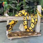 Animatronic Snake Simulated Animals For Theme Park Attractions