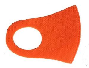 Quality Orange Color Medical Disposable Products Folding Mask N95 Dustproof Series wholesale