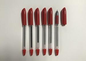 Quality promotional plastic pen/plastic promotional ball pen/plastic ballpoint pen wholesale