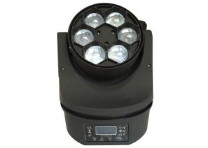 Quality Professional Show Lighting Mini LED Moving Head , 6x15W RGBW LEDs Mini Bee Eye Beam Light wholesale