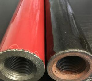 Quality Red Ceramic Thermocouple Protection Tubes Good Smooth Industrial wholesale