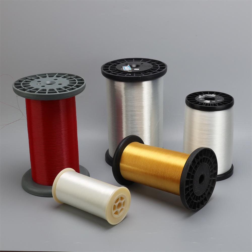Plastic Tube Polyamide Yarn 0.23mm Polyester Monofilament Yarn