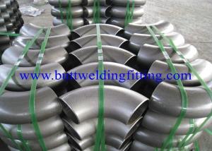 Quality ASTM A403 WP347 Stainless Steel 90 Degree Elbow ASTM , JIS , BS , DIN , UNI Standard wholesale