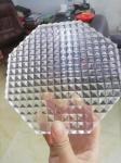 Surface Textures Sandblasting 10MM Sand Carved Glass