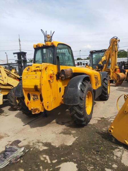 Used Orignal UK Manufactured Jcb 530-70 3tons Telescopic Forklift Truck in Good