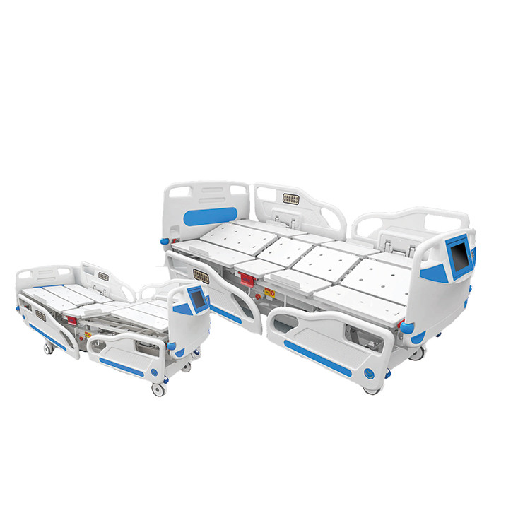 Turn Over Movement Medical Electric Nursing Bed Multifunction Commercial Furniture