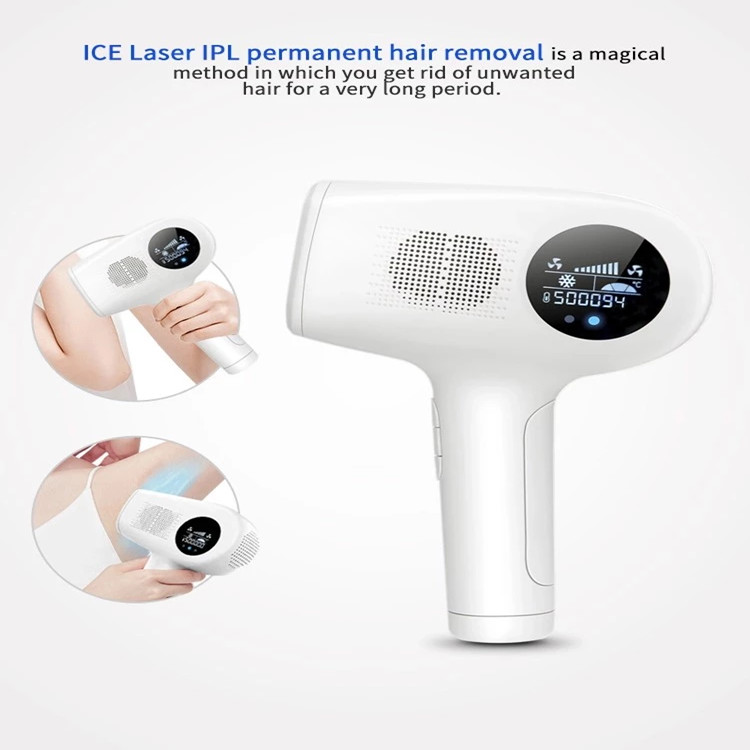 Skin Rejuvenation 50HZ CE 900nm Ice Cool IPL Hair Removal