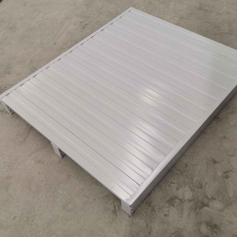 Hot Steel Pallet For Heavy Duty Storage 500KG-3000KG Load Capacity