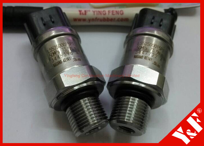 Walking Kobelco Excavator Parts Control Handle Joystic For Cabin In SK200 - 5