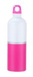 Colorblock Style Aluminum Sports Water Bottle With Cap Lid 750ml Capacity