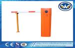 Straight Arm Automatic Car Park Barriers Smart Parking Lot Barriers