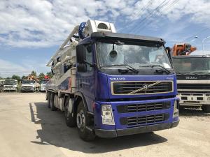 Quality Zoomlion Refurbished Used Concrete Pump Truck Volvo Chassis FM400 wholesale