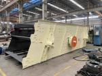 1100 T/H Stationary Vibrating Screens For Mining