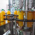 12000BPH Hot Juice Filling Machine hot filling machine hot juice bottle filling