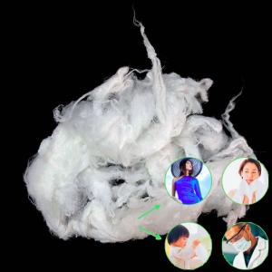 Quality Psf Silicone Polyester Staple Fiber Virgin 38mm Flame Retardant wholesale