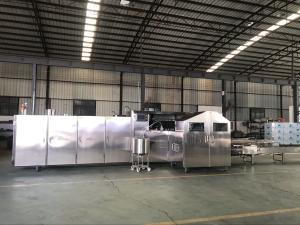 Quality Industrial Ice Cream Waffle Maker Machine / Polished Ice Cream Cone Machine wholesale