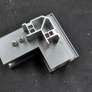 Quality Aluminum Profile Joint Corner Aluminium Hardware For Door Frame And Windows Accessories wholesale