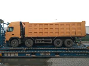 Quality Sinotruk Howo A7 8X4 371HP 30 Ton Dump Truck With 12 Tires 1 Year Warranty wholesale