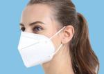 Non Woven Disposable KN95 Face Mask , Adult Use KN95 Civil Mask