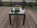 Outdoor / Indoor Rattan Garden Dining Sets , Country Style Table Set