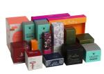 Folding Biodegradable Cosmetic Box Packaging Gifts Eco - Friendly For Women