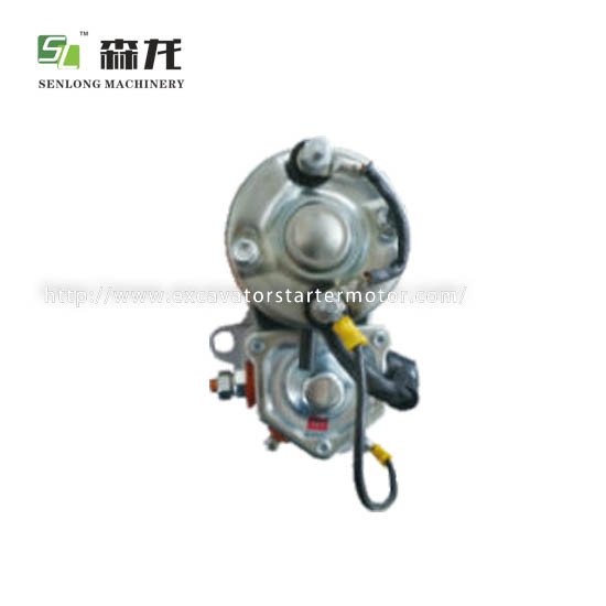 Factory Outlet Excavator Starter Motor For Denso 24V 10T 4.5KW STR6188RE STR6188
