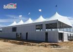 Metal Aluminum Outdoor High Peak Tents White Color FOR Party , Trade Show ,